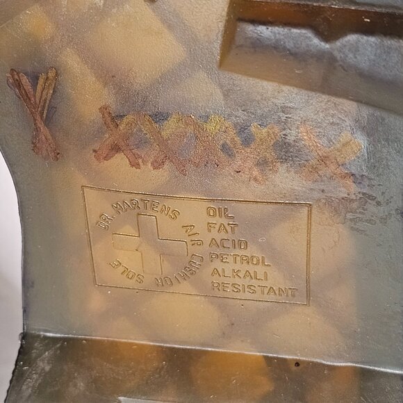 Doc Dr Martens Ezra Interwoven 3-Eyed Brown Shoes Unisex Men 9 Women 10 UK 8 - Picture 10 of 11